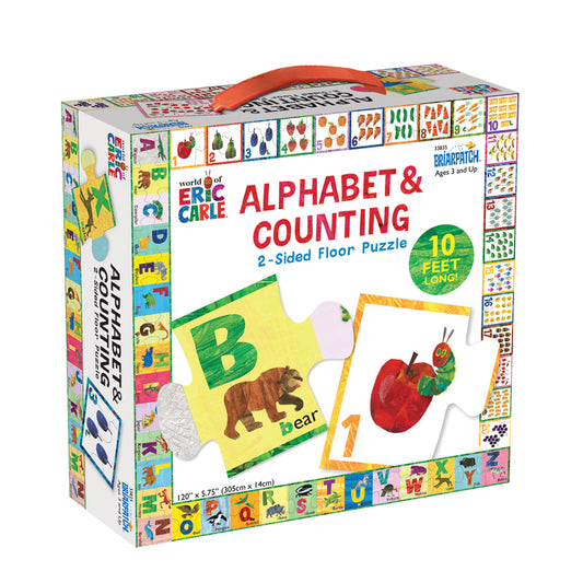 Eric Carle Alphabet & Counting Puzzle