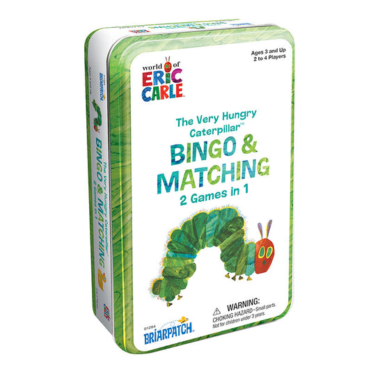 Eric Carle Bingo & Matching Game