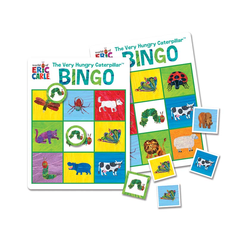 Eric Carle Bingo & Matching Game