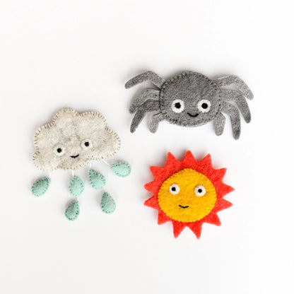 Tara Treasures Finger Puppet Set Itsy Bitsy Spider