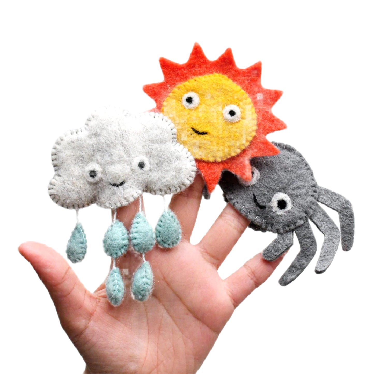 Tara Treasures Finger Puppet Set Itsy Bitsy Spider