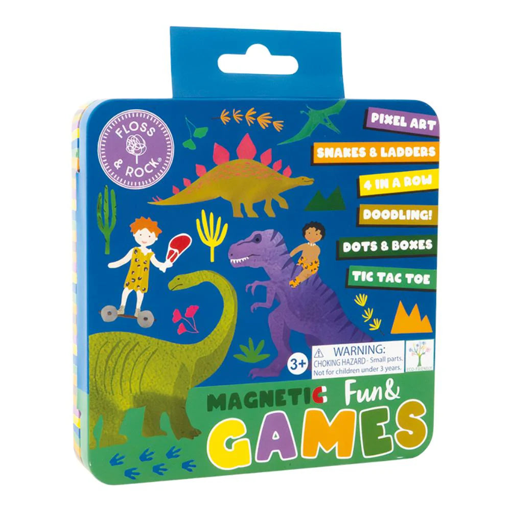 Floss & Rock Magnetic Games Dinosaur