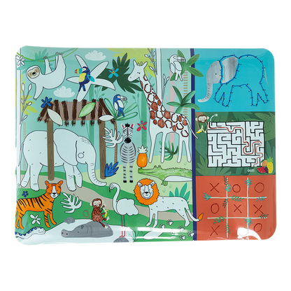 Floss & Rock Activity Mat Jungle