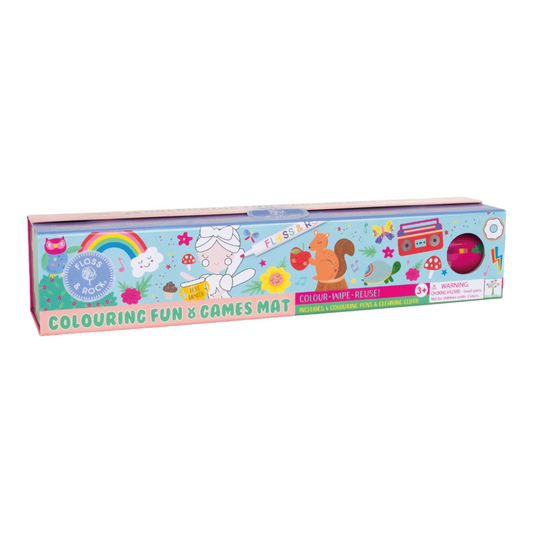 Floss & Rock Activity Mat Rainbow Fairy