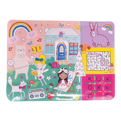 Floss & Rock Activity Mat Rainbow Fairy