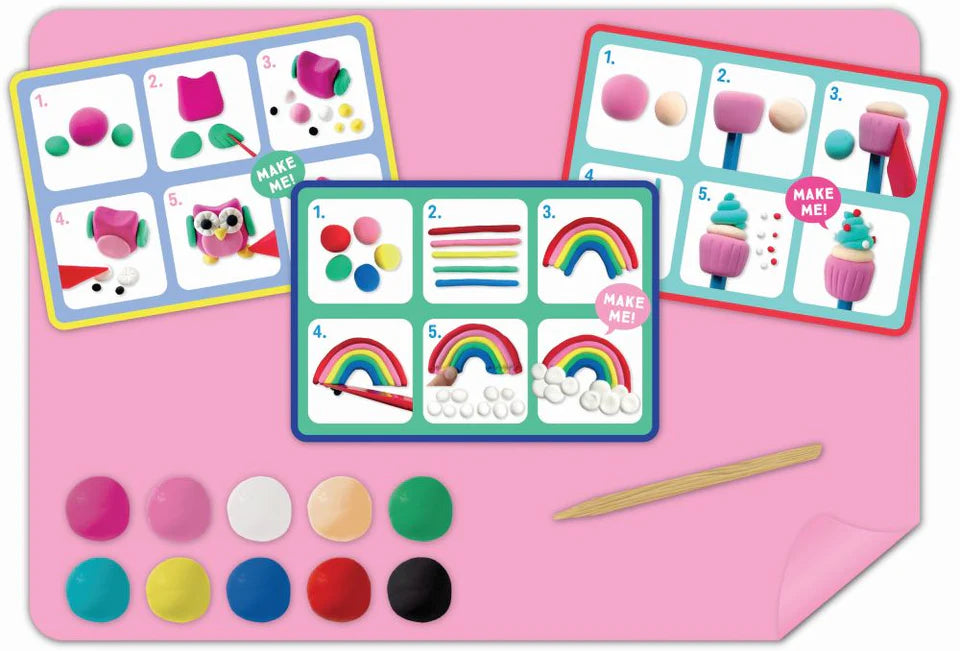 Floss & Rock Clay Play Rainbow Fairy