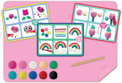 Floss & Rock Clay Play Rainbow Fairy