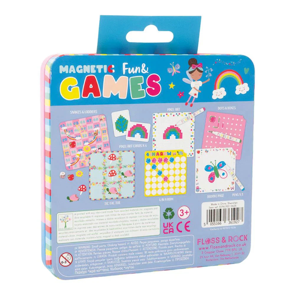 Floss & Rock Magnetic Games Rainbow