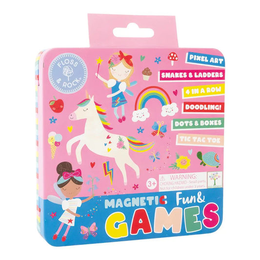 Floss & Rock Magnetic Games Rainbow