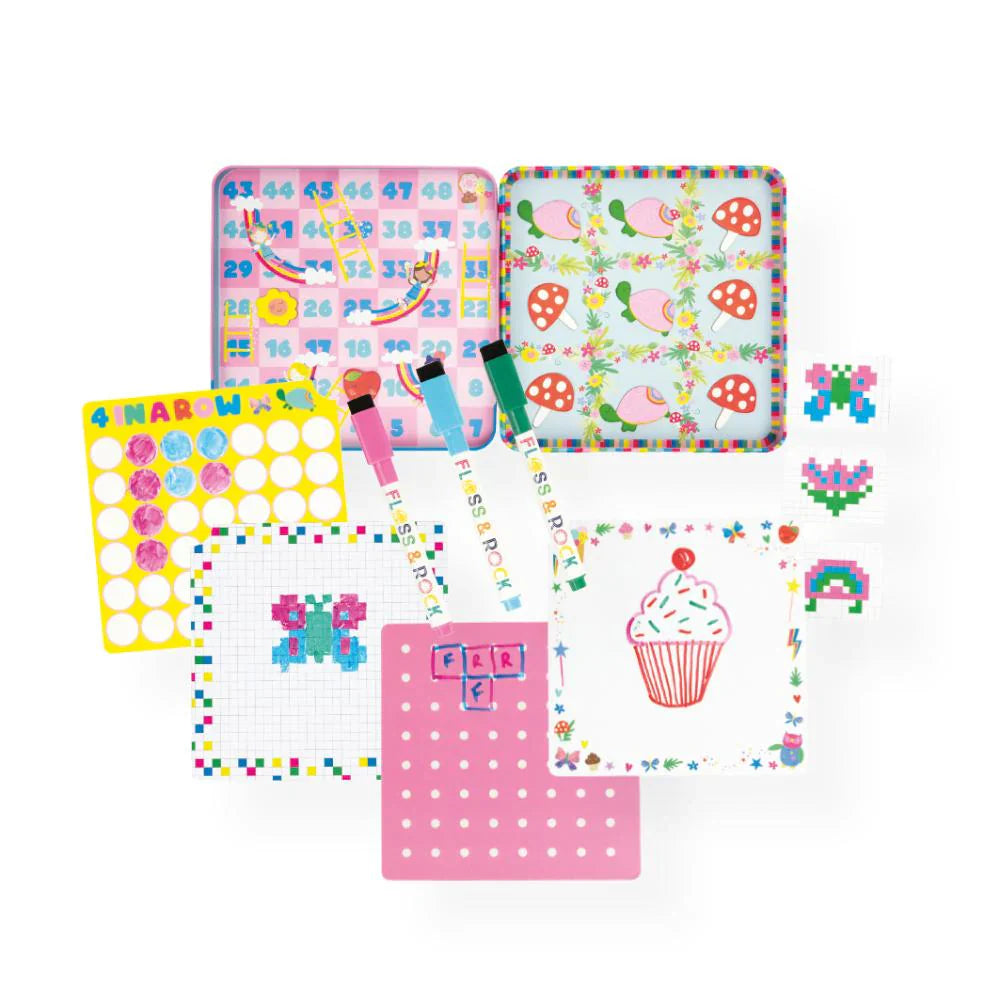 Floss & Rock Magnetic Games Rainbow