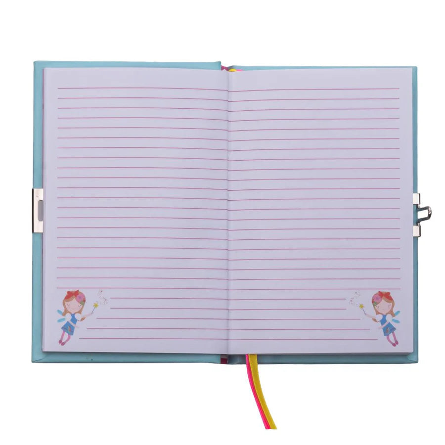 Floss & Rock Secret Scented Diary Rainbow Unicorn