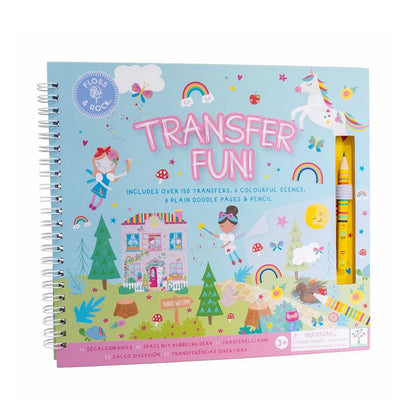 Floss & Rock Transfer Fun Rainbow Fairy
