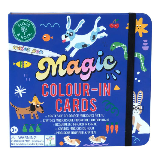 Floss & Rock Magic Water Colour In Cards Pets