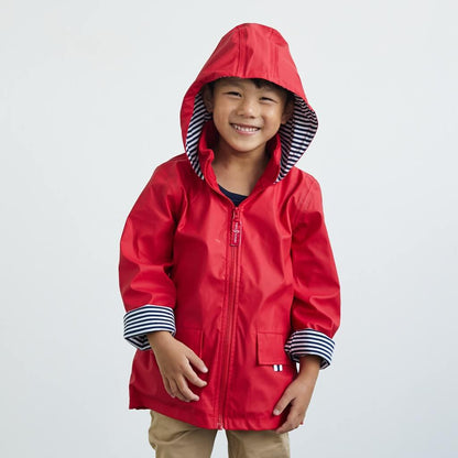 French Soda Raincoat Unisex Red