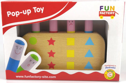 Viga Toys Pop Up Figures