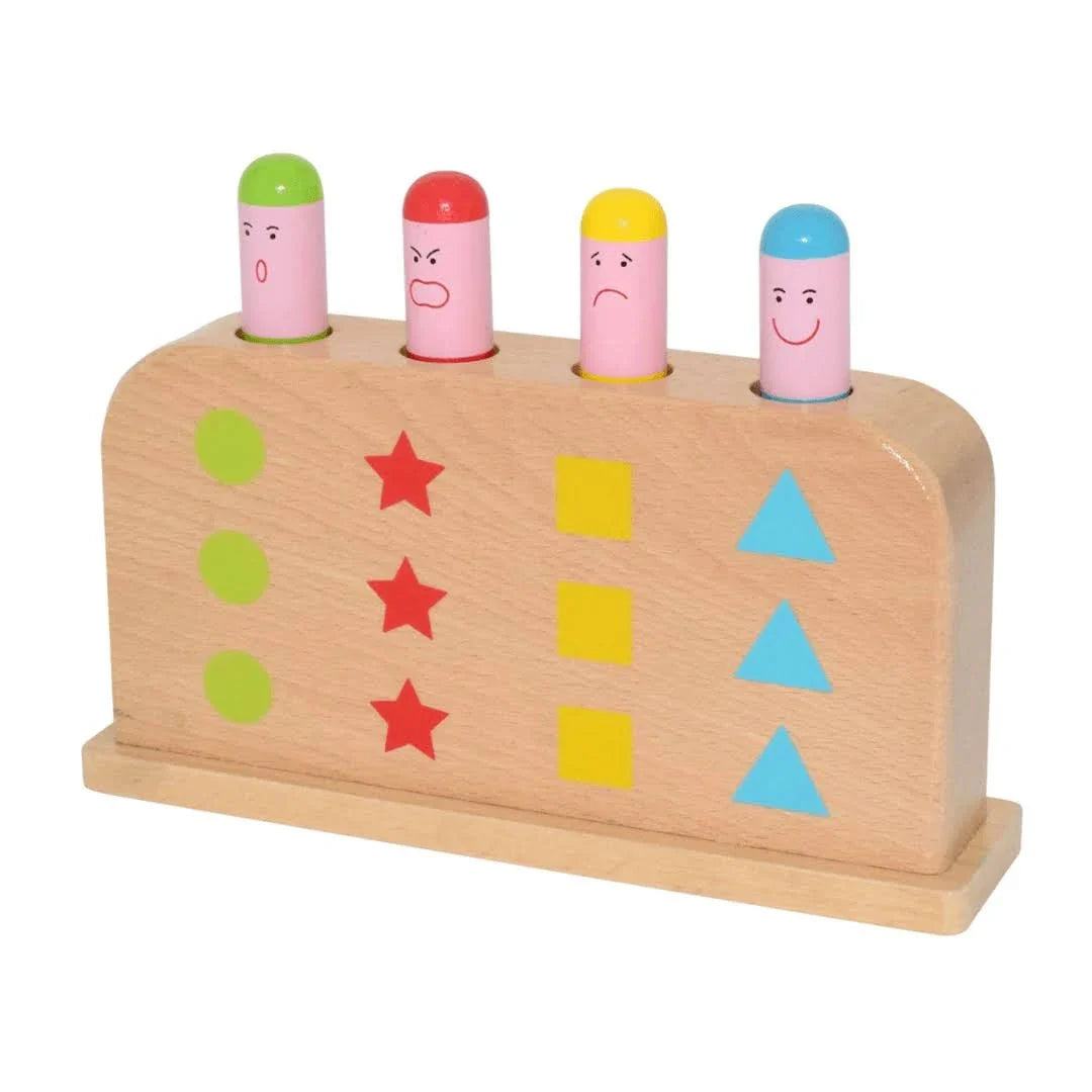 Viga Toys Pop Up Figures