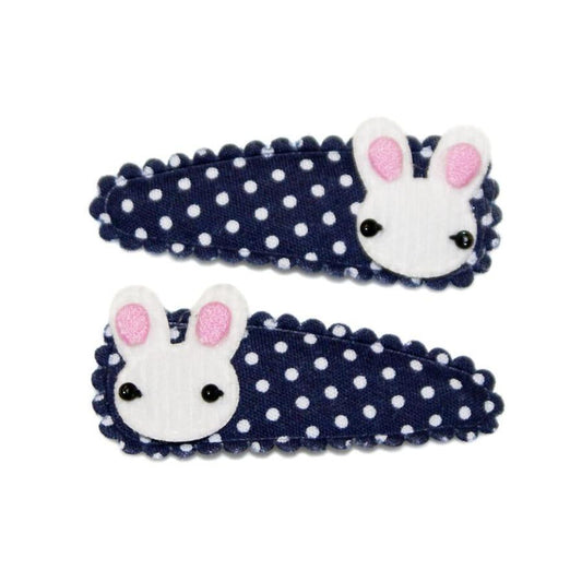 Goody Gumdrops Hair Snaps Bunny Polka