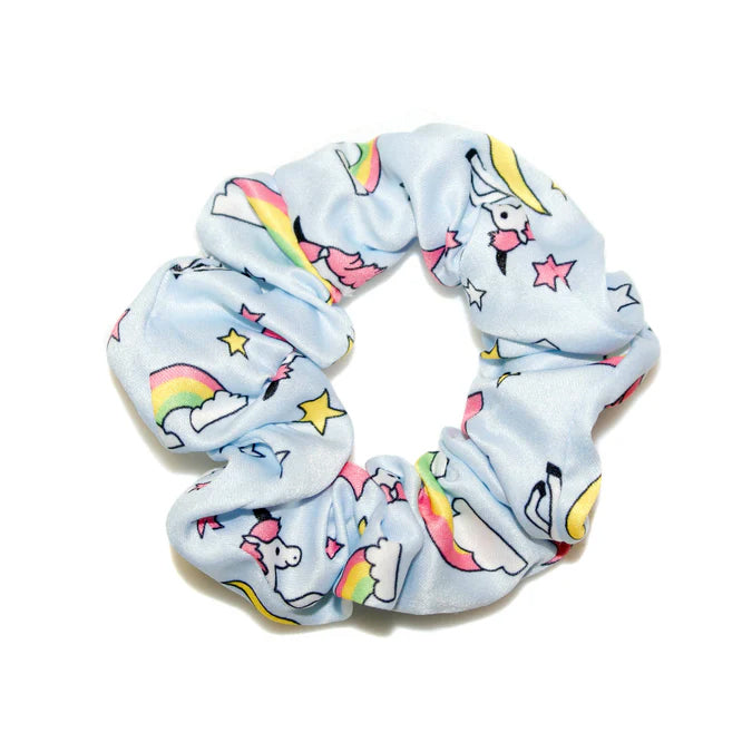 Goody Gumdrops Scrunchie Unicorn Blue