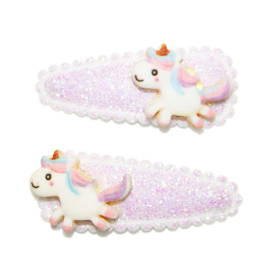 Goody Gumdrops Hair Snaps Unicorn Glitter