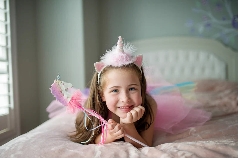 Great Pretenders Wand Unicorn - Chalk