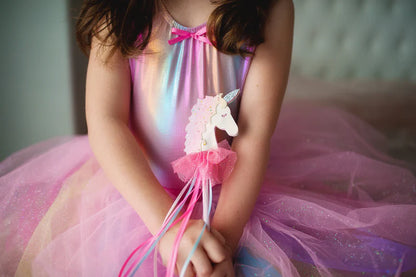 Great Pretenders Wand Unicorn - Chalk