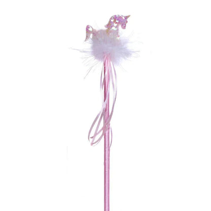 Great Pretenders Wand Unicorn Sequins - Chalk