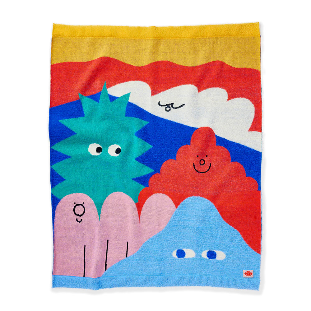 Halcyon Nights Knit Blanket Mount Wiggly