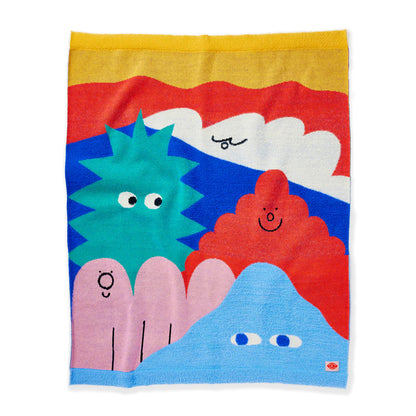 Halcyon Nights Knit Blanket Mount Wiggly