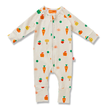 Halcyon Nights Long Sleeve Romper Teeny Tiny