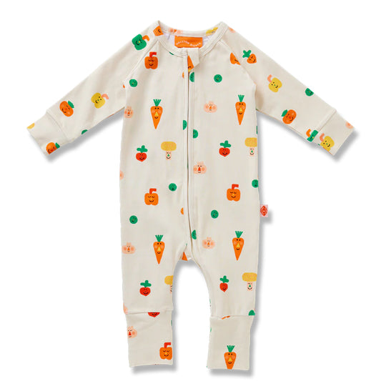 Halcyon Nights Long Sleeve Romper Teeny Tiny