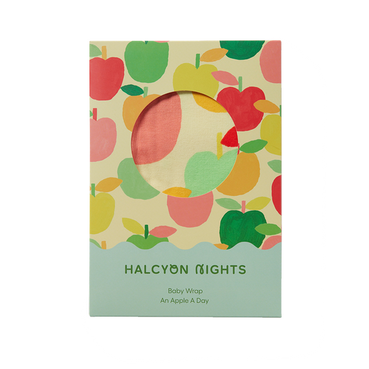 Halcyon Nights Baby Wrap A Is For Apple