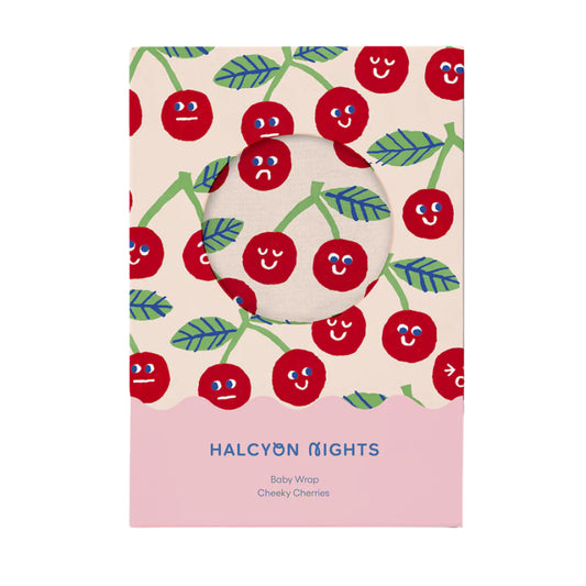 Halcyon Nights Baby Wrap Cheeky Cherry