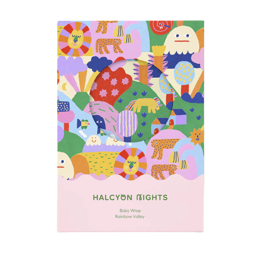 Halcyon Nights Baby Wrap Rainbow Valley