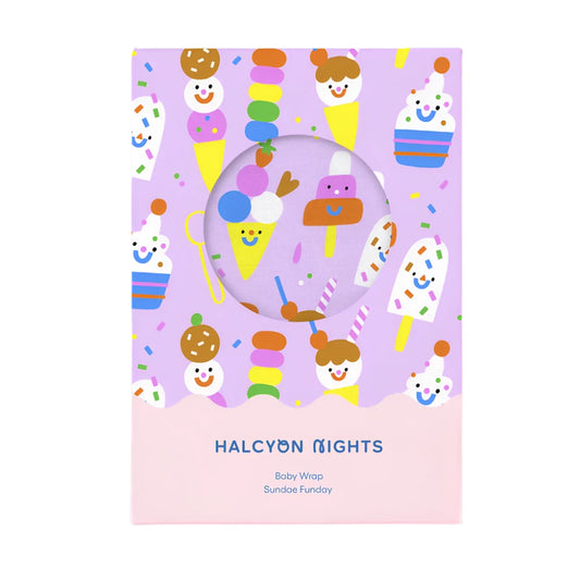 Halcyon Nights Baby Wrap Sundae Funday