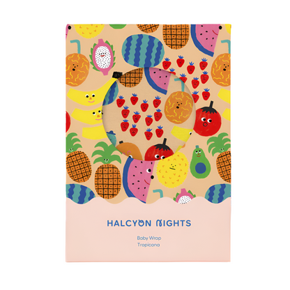 Halcyon Nights Baby Wrap Tropicana