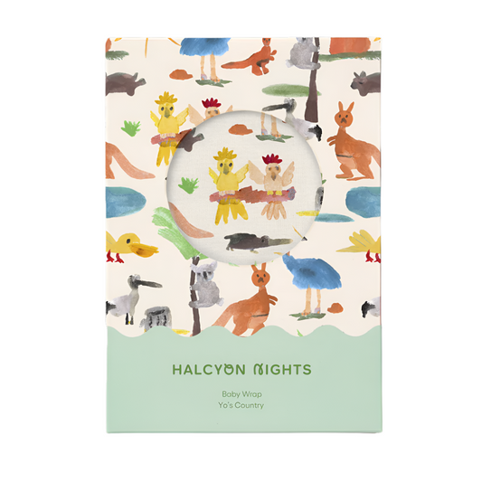 Halcyon Nights Baby Wrap Yo's Country