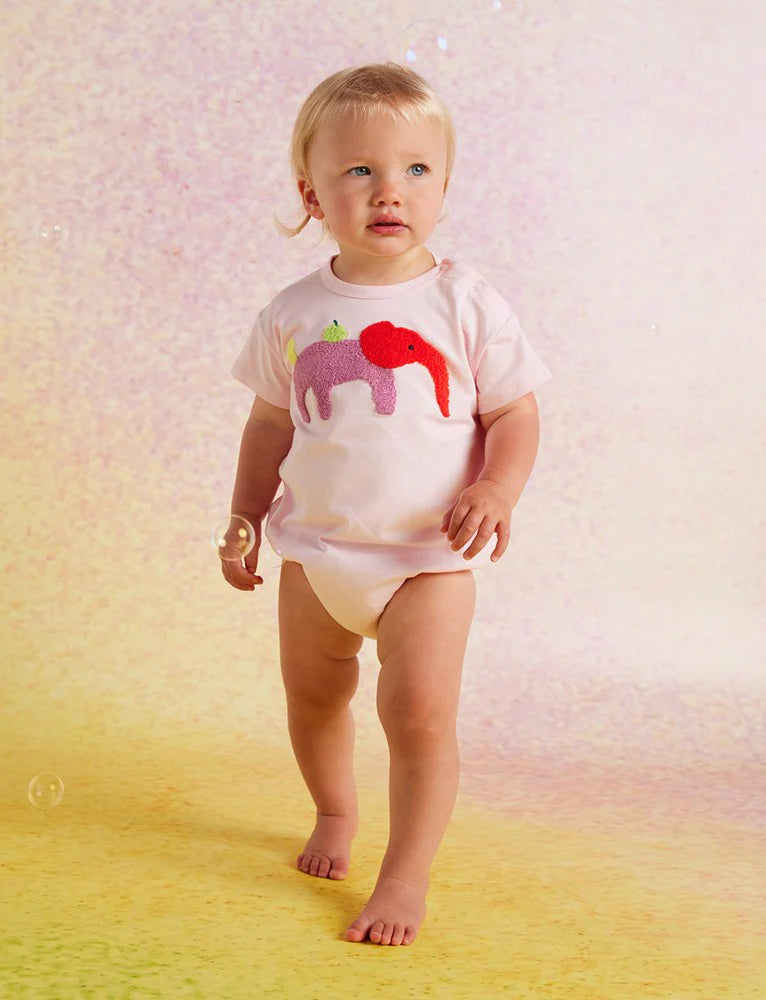 Halcyon Nights Short Sleeve Bodysuit Happy Herd