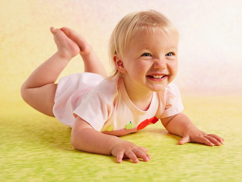 Halcyon Nights Short Sleeve Bodysuit Happy Herd
