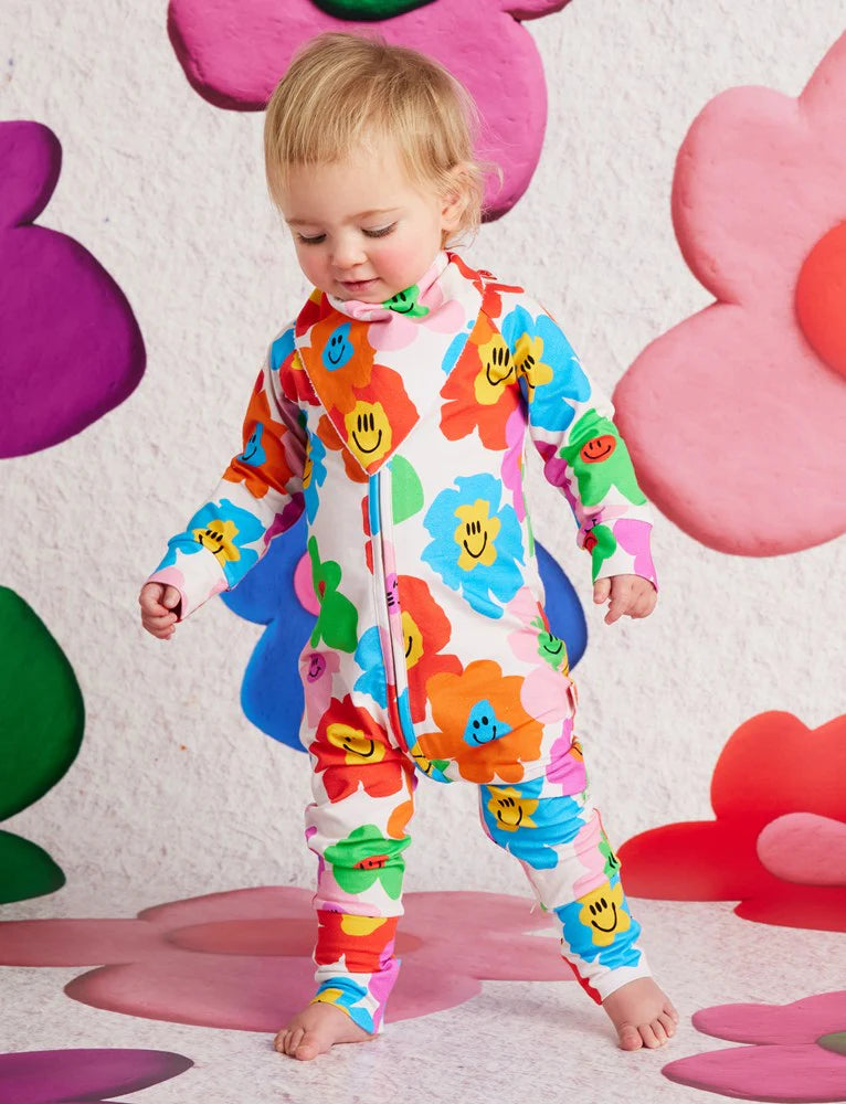 Halcyon Nights Long Sleeve Romper Hej Blomma