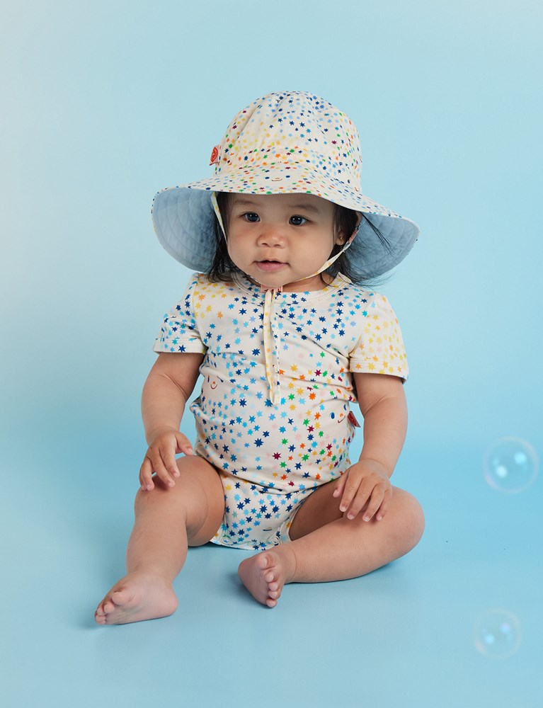 Halcyon Nights Short Sleeve Bodysuit Feeling Star