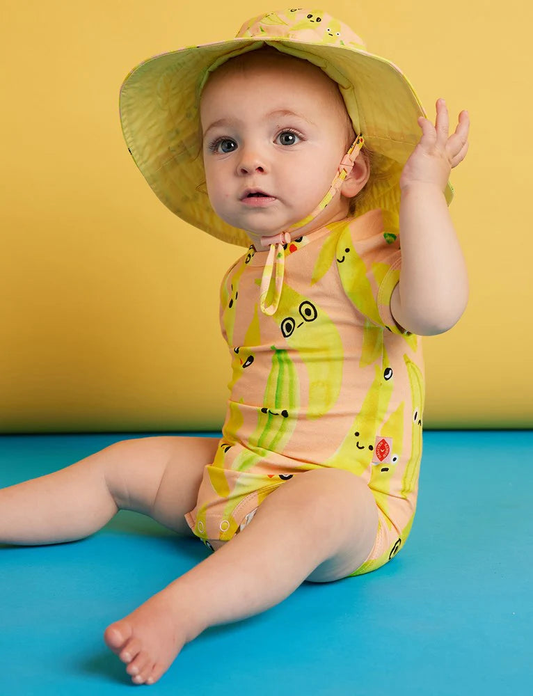 Halcyon Nights Short Sleeve Bodysuit Peel Party