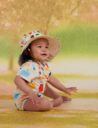 Halcyon Nights Short Sleeve Bodysuit Tiny Orchard