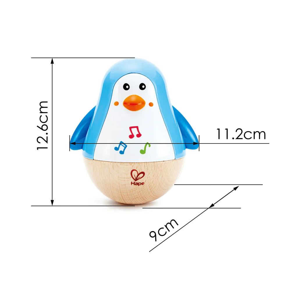 Hape Penguin Musical Wobbler