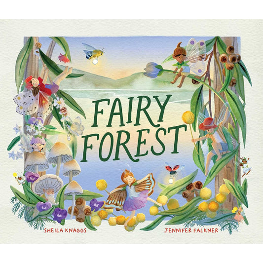 Hardback Book Fairy Forest