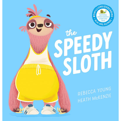 Hardback Book The Speedy Sloth - Chalk