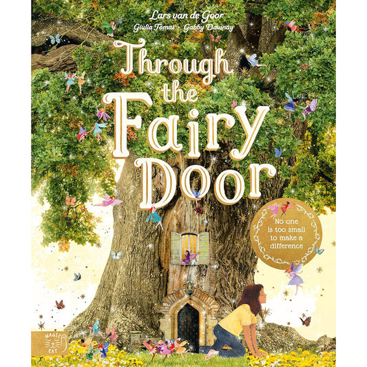 Hardback Book Through The Fairy Door - Chalk