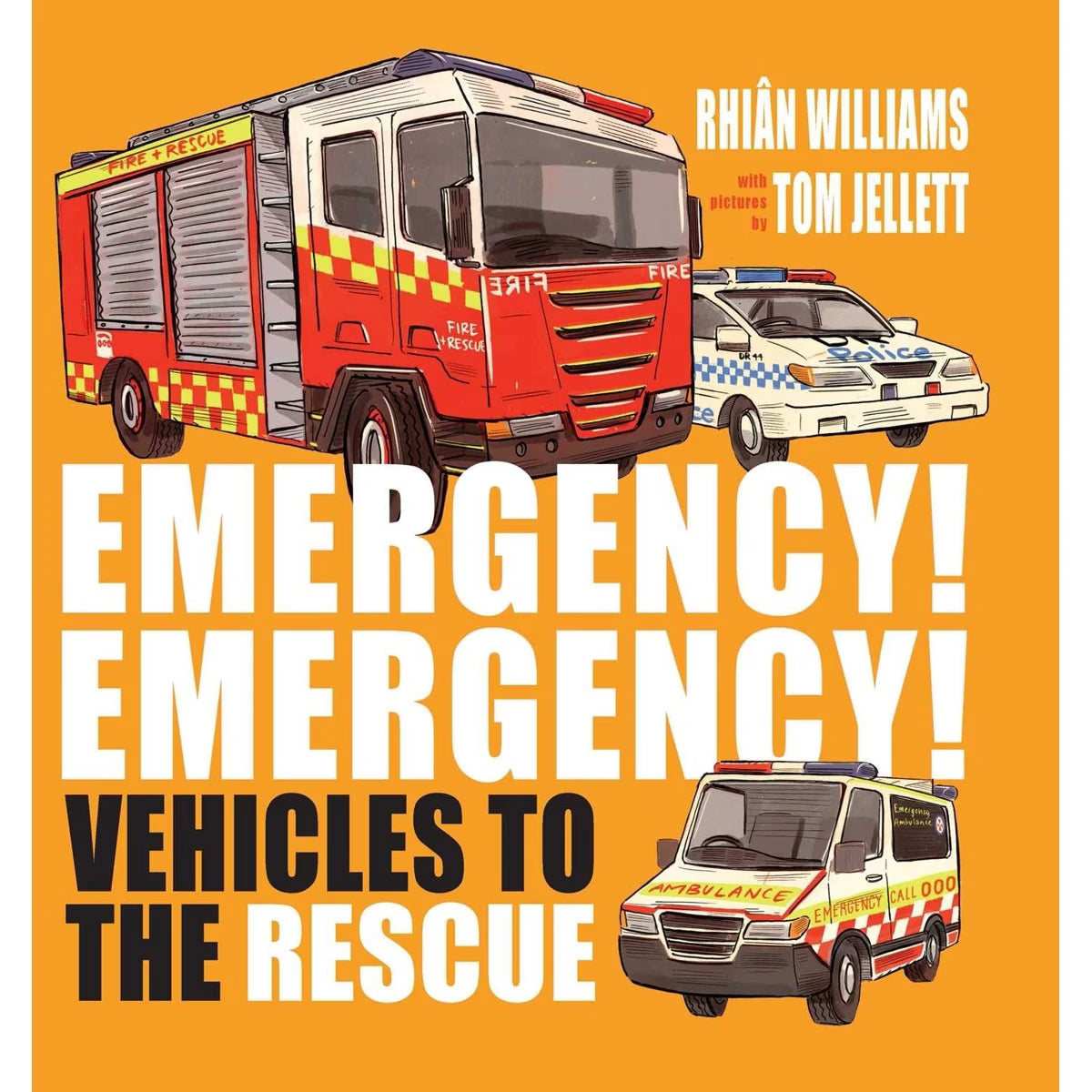 Hardback Book Emergency! Emergency! - Chalk