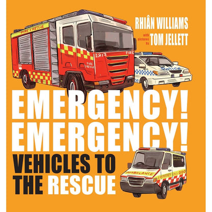 Hardback Book Emergency! Emergency! - Chalk