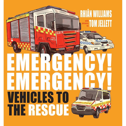 Hardback Book Emergency! Emergency!