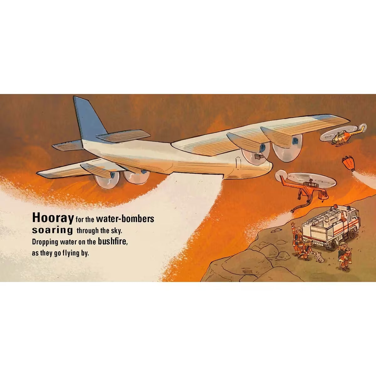 Hardback Book Emergency! Emergency! - Chalk